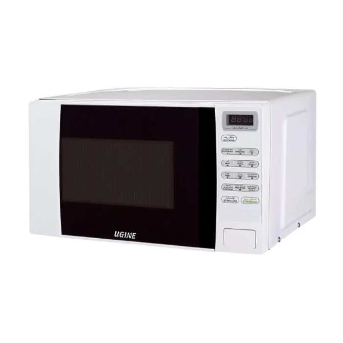 أوجين مايكروييف 20 لتر - 700 وات - أبيض UMW20SW أوجين مايكروييف