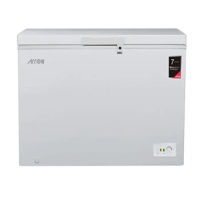 ارو فريزر افقي 11 قدم - أبيض RO-400F ارو فريزر