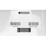 هيتاشي ثلاجة بابين 15.9 قدم إنفرتر – أبيض R-v600ps7ktwh