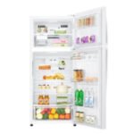 هيتاشي ثلاجة بابين 15.9 قدم إنفرتر – أبيض R-v600ps7ktwh