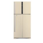 هيتاشي ثلاجة بابين 18 قدم إنفرتر - بيج R-v675ps7kbeg