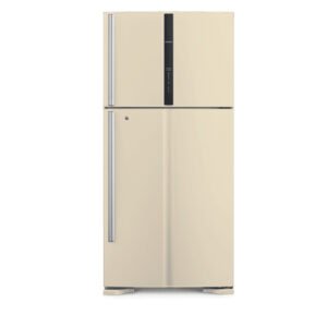 هيتاشي ثلاجة بابين 18 قدم إنفرتر - بيج R-v675ps7kbeg