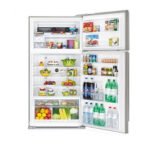 هيتاشي ثلاجة بابين 21 قدم إنفرتر - ستيل R-V805PS1KXVINX