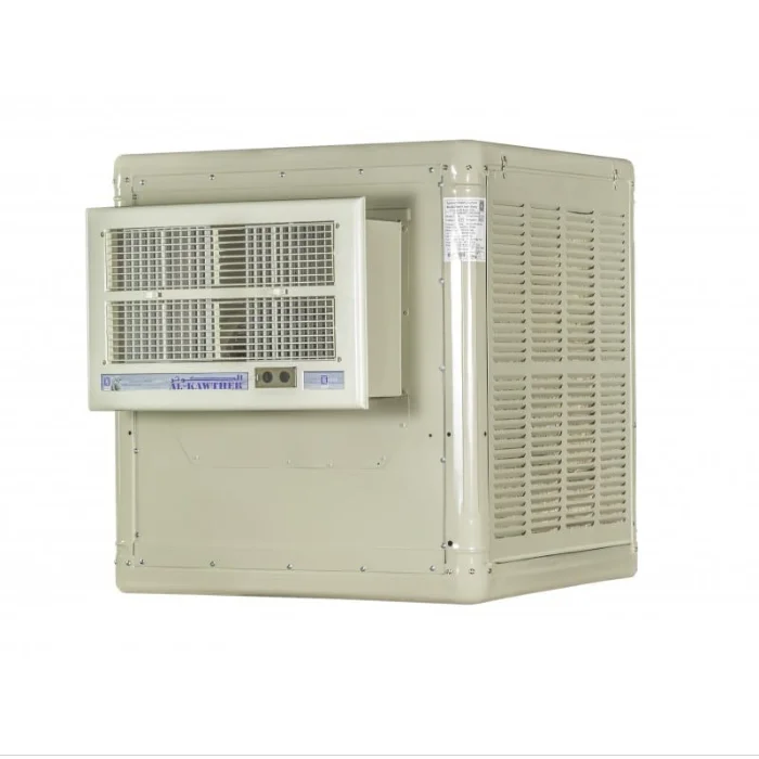 الكوثر مكيف صحراوي 1 حصان قش مع وجه ورقبة KAW1HPQA الكوثر مكيف صحراوي