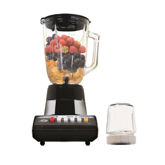 فيشر خلاط كهربائي يابانى 1.4 لتر - 270 وات Fm-2460cg-m فيشر خلاط كهربائي