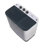 ميديا غسالة حوضين 5 كيلو – أبيض TW50(257)NB