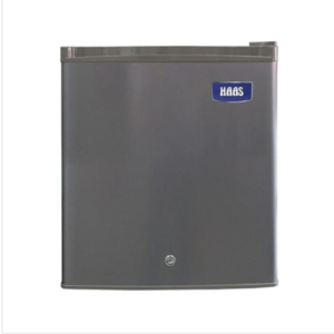 هاس ثلاجة باب واحد 1.5 قدم - فضي HRK103S