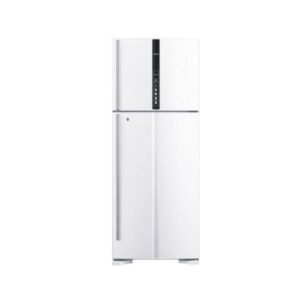 هيتاشي ثلاجة بابين 21 قدم انفرتر - أبيض R-V805PS1KVTWH