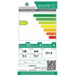 هيتاشي ثلاجة بابين 21 قدم انفرتر - أبيض R-V805PS1KVTWH