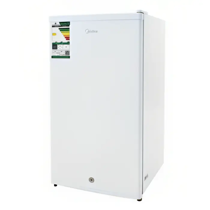 ميديا ثلاجة باب واحد 3 قدم - أبيض Mdrd133fgu01 ميديا ثلاجة