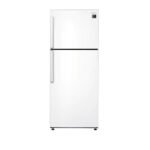 سامسونج ثلاجة بابين 17.6 قدم أبيض تبريد ثنائى Rt50k6100wwb