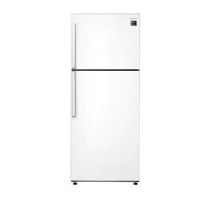 سامسونج ثلاجة بابين 17.6 قدم أبيض تبريد ثنائى Rt50k6100wwb