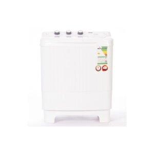 هاس غسالة حوضين 6 كيلو - أبيض Hwt26xl