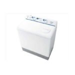 هيتاشي غسالة حوضين - 8 كيلو - أبيض PS-998FJ-22056AWH