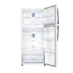 سامسونج ثلاجة بابين 17.6 قدم أبيض تبريد ثنائى Rt50k6100wwb