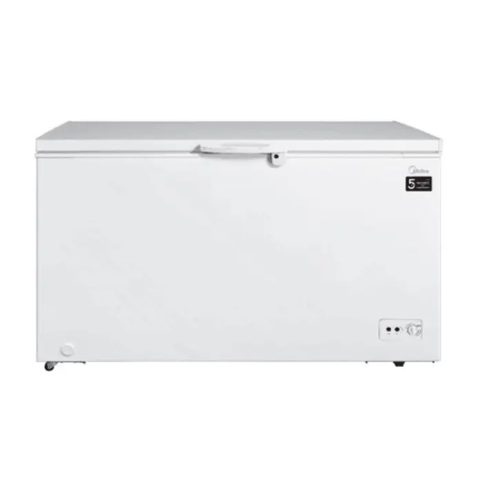 ميديا فريزر افقي تجميد سريع - 15 قدم - أبيض Hs543c ميديا فريزر