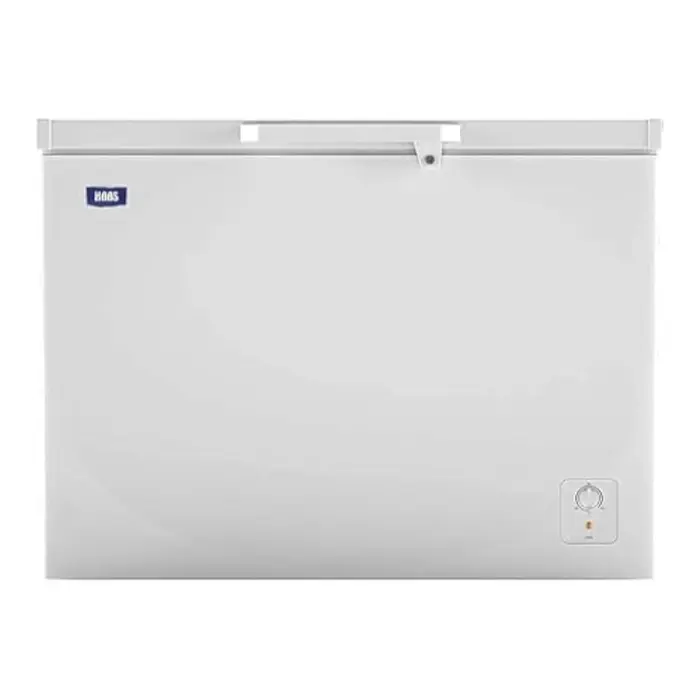 هاس فريزر افقي 9 قدم - أبيض Hfk1340w هاس فريزر افقي