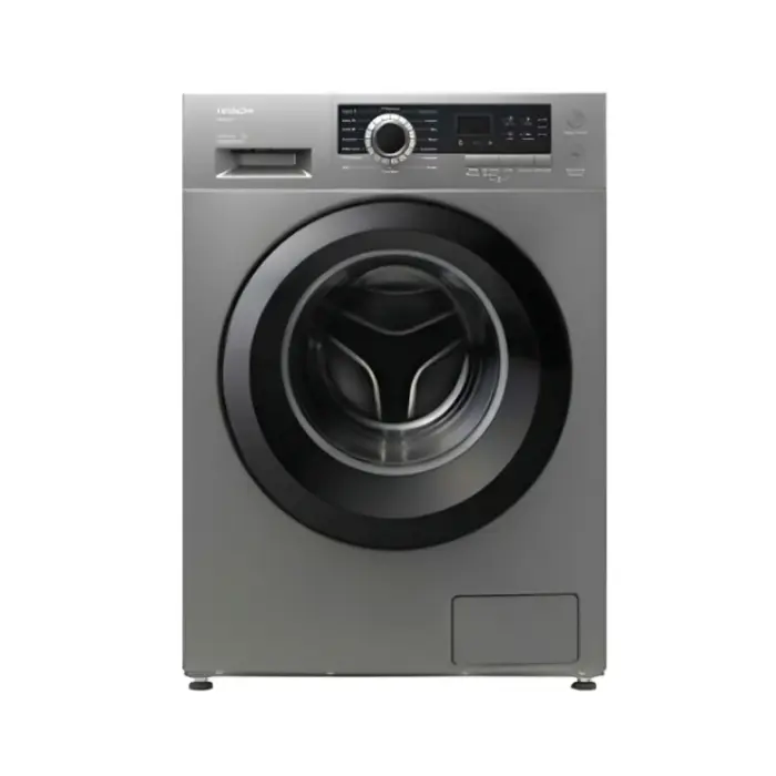 هيتاشي غسالة أتوماتيك 7 كيلو - أمامية - فضي BD-70CVE-ASL هيتاشي غسالة