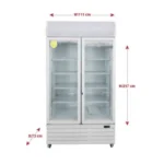 بانكول ثلاجة عرض