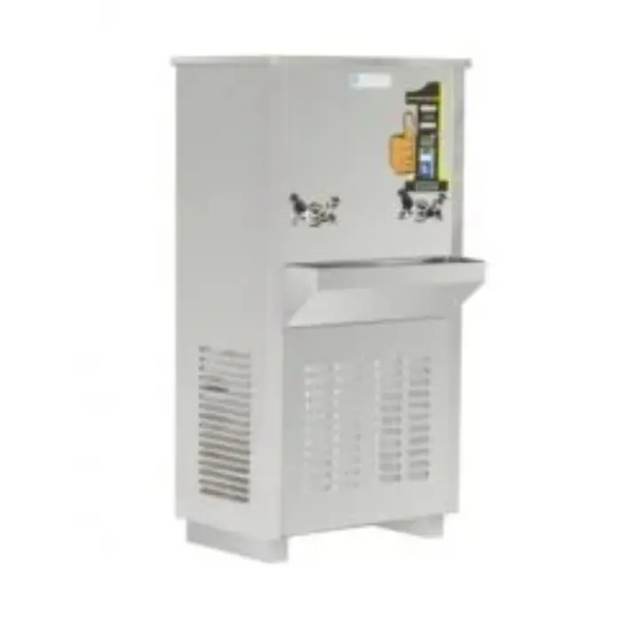 الكوثر برادة مياه 75 لتر 2 بزبوز - بودي ستيل KAW75L2BS الكوثر برادة مياه