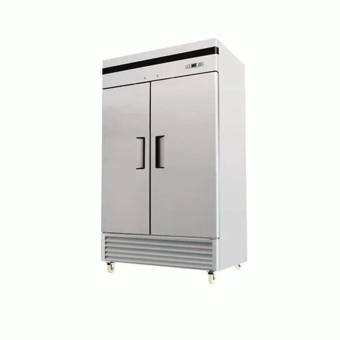 بانكول ثلاجة تبريد عرض 2 باب مغلق - ستيل MBF8506 بانكول ثلاجة تبريد