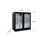 بانكول ثلاجة عرض