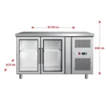 بانكول ثلاجة عرض