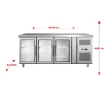 بانكول ثلاجة عرض