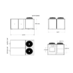 كرافت مكيف مركزي