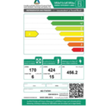 ميديا ثلاجة بابين 21 قدم - No Frost - أبيض Hd774fw1