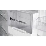 سامسونج ثلاجة بابين 16 قدم انفيرتر - فضي Rt46k6100s8c