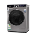 ميديا غسالة أتوماتيك 12 كيلو تعبئة أمامية - فضي Mfk1280wds