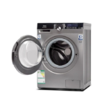 ميديا غسالة أتوماتيك 12 كيلو تعبئة أمامية - فضي Mfk1280wds