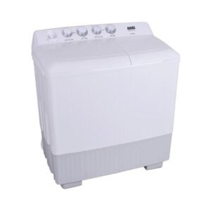 هاس غسالة حوضين 10 كيلو - أبيض HWT210XL