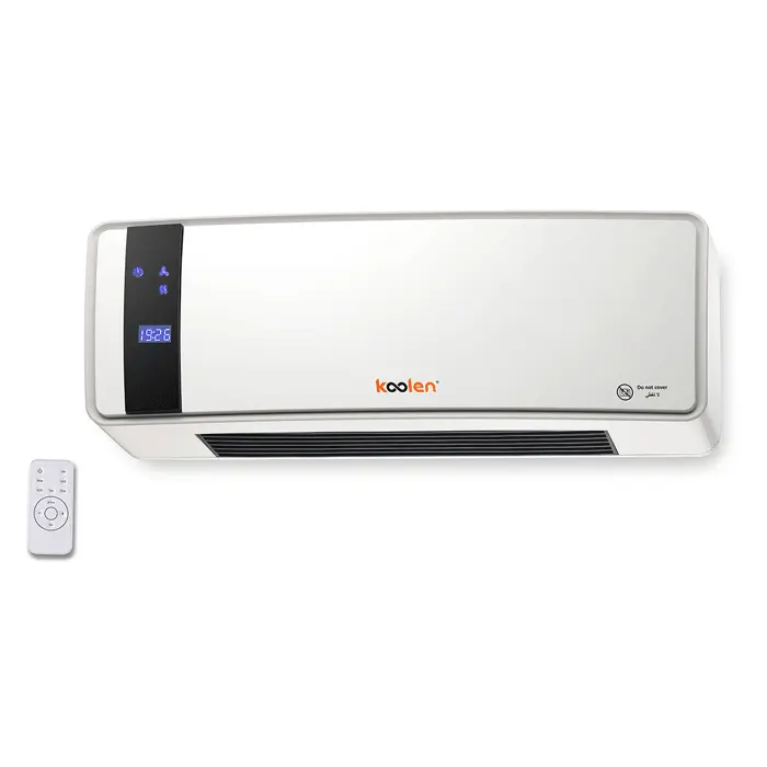 كولن دفاية جدارية 2000 وات شاشة LED - أبيض807102020 كولن دفاية جدارية