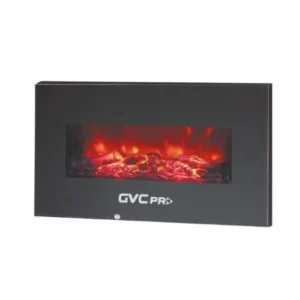 جي في سي برو دفاية ديكور كهربائية شاشة