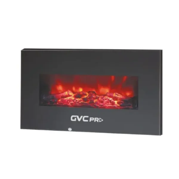 جي في سي برو دفاية ديكور كهربائية شاشة