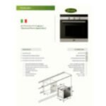 تيرم فرن كهرباء بلت ان 60 سم 5 وظائف - إيطالي Trmbo60e5