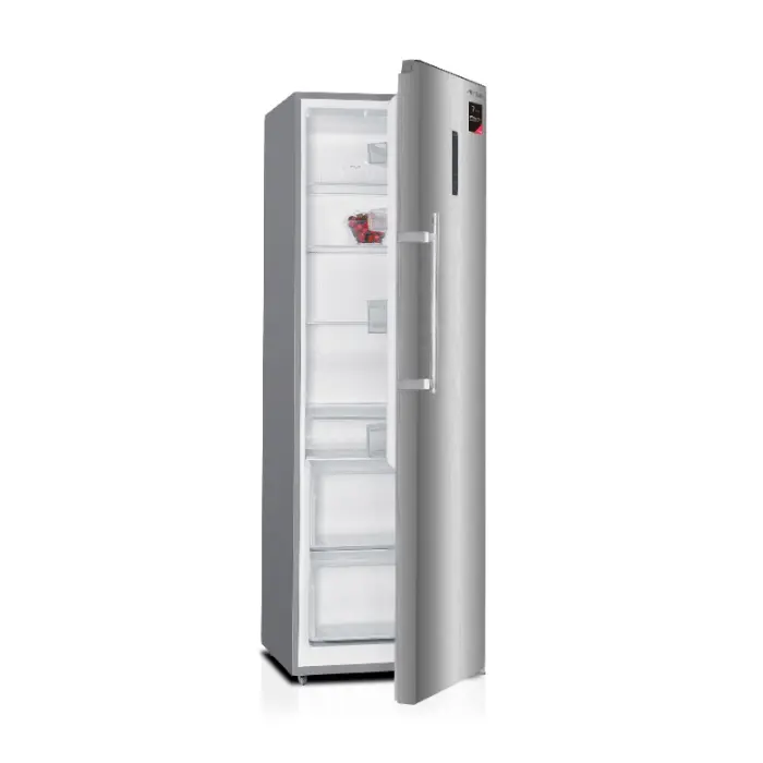 ارو ثلاجة باب واحد 12 قدم - نوفروست - ستيل RO1-470LNF ارو ثلاجة باب واحد