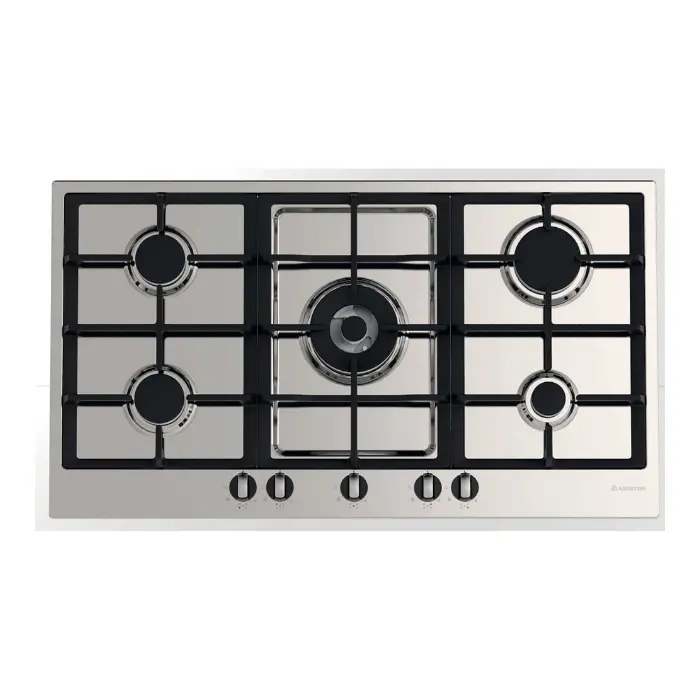 اريستون بتوجاز بلت ان غاز 90 سم - 5 عيون - ستيل PK951TGHSA اريستون بتوجاز