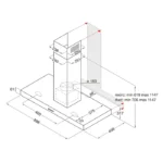 اريستون شفاط المطبخ