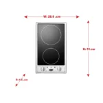 ⁦تيرم مسطح بلت ان كهرباء 2 عين - إيطالي Trmvc30et⁩ - الصورة ⁦2⁩