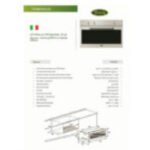 تيرم فرن بلت ان غاز و كهرباء 90 سم - إيطالي Trmbo90xlge