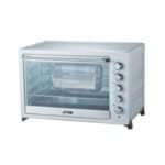 ارو فرن كهرباء صغير 100 لتر - 2800 وات فضي RO-100EOS