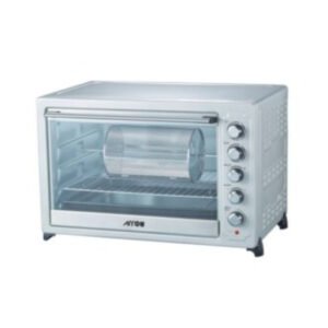 ارو فرن كهرباء صغير 100 لتر - 2800 وات فضي RO-100EOS