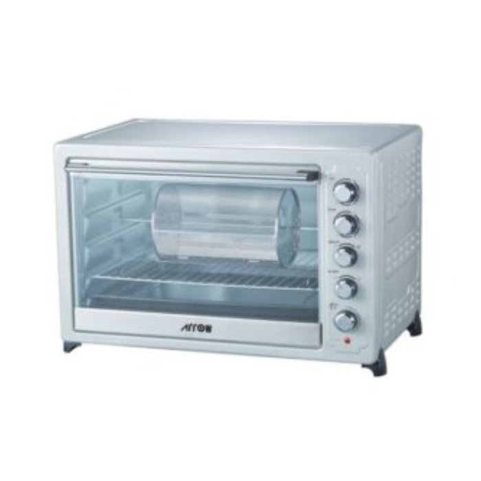 ارو فرن كهرباء صغير 100 لتر - 2800 وات فضي RO-100EOS ارو فرن كهرباء صغير 100 لتر - 2800 وات فضي RO-100EOS