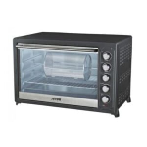 ارو فرن كهرباء صغير 100 لتر - 2800 وات أسود RO-100EOW