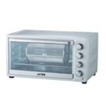 ارو فرن كهرباء صغير 60 لتر - 2000 وات فضي RO-60EOS