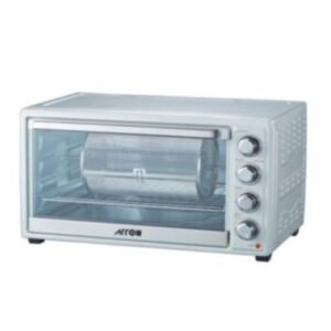 ارو فرن كهرباء صغير 60 لتر - 2000 وات فضي RO-60EOS