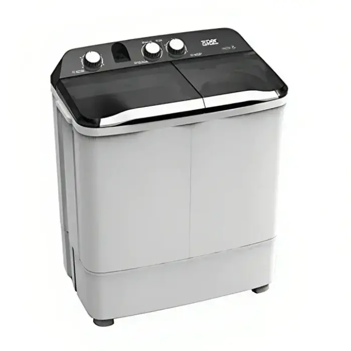 اكسبير غسالة ملابس 7 كيلو – حوضين – أبيض TTWXP7022 اكسبير غسالة